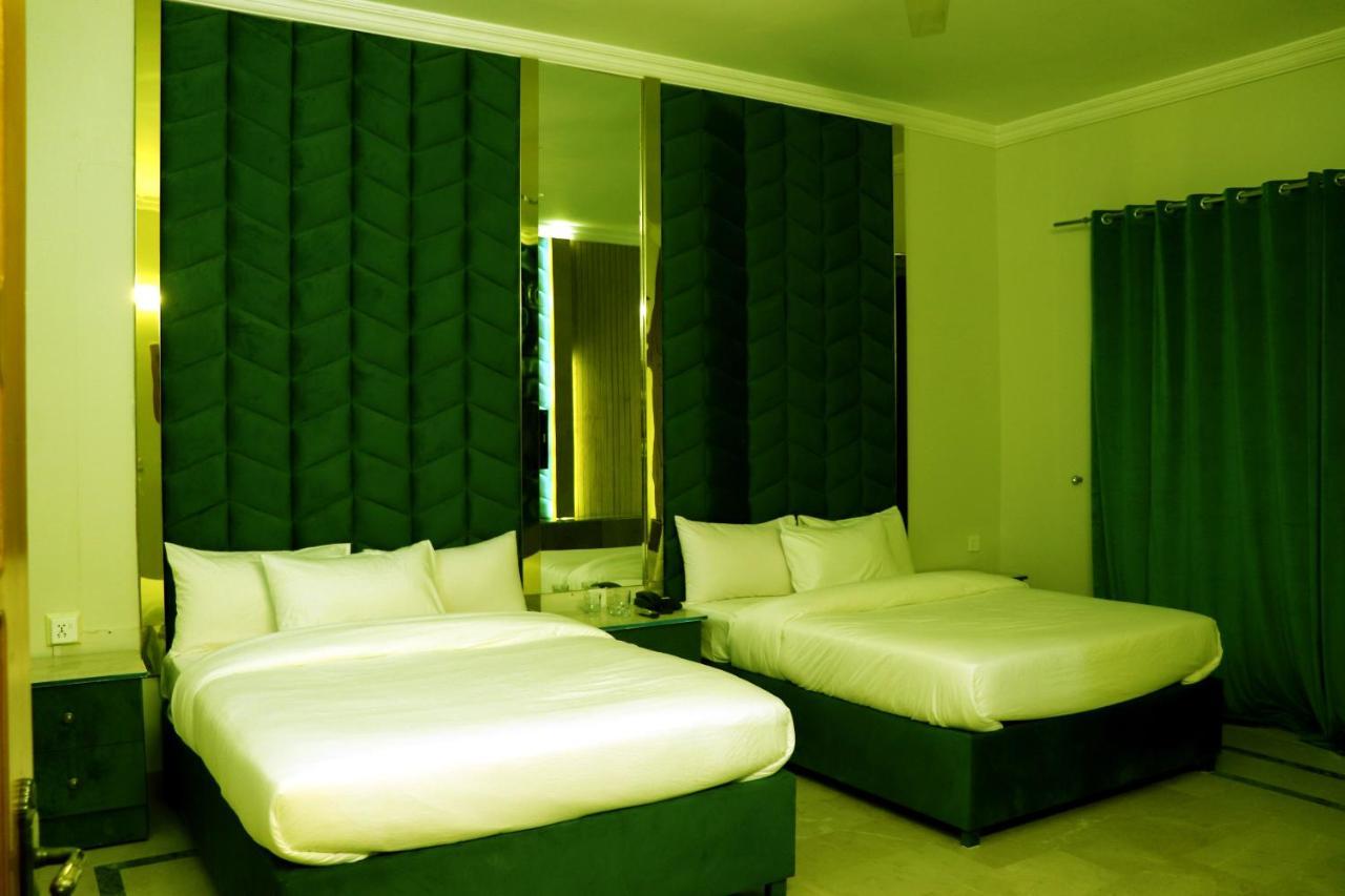 Hayat Grand Guest House Islamabad Extérieur photo